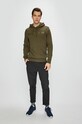 Review - Mikina 10744703709 zelená AW18