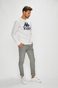 Kappa - Bluza 703797 biały AW20