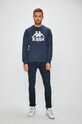 Kappa - Bluza 703797 granatowy AW20