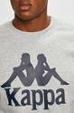 Kappa - Bluza 703797 gri