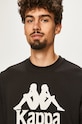 Kappa - Majica Sertum crna 703797