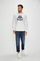 Kappa - Кофта 705322 белый SS20