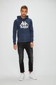 Kappa - Mikina 705322 tmavomodrá SS20