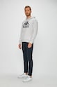 Kappa - Кофта 705322 серый SS20