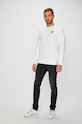 Kappa - Mikina 705421 biela SS20