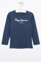 granatowy Pepe Jeans - Longsleeve dziecięcy New Herman 92-180 cm Chłopięcy