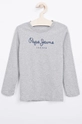 Pepe Jeans - Longsleeve copii New Herman 92-180 cm print gri PB501010.