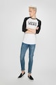 Vans - Longsleeve V2QQYB2 biały AA00