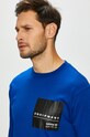 adidas Originals - Pánske tričko DH5229 modrá DH5229