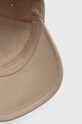 Armani Exchange czapka bawełniana beżowy 954039.CC513