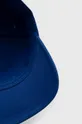 μπλε Βαμβακερό καπέλο Armani Exchange