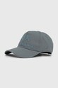 Bavlněná čepice Armani Exchange další zelená 954039.CC513