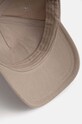 Armani Exchange czapka bawełniana beżowy 954039.CC513