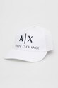 Кепка Armani Exchange аплікація білий 954039.CC513