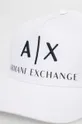 Čiapka Armani Exchange 100 % Bavlna