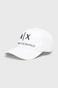 Čiapka Armani Exchange biela 954039.CC513