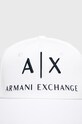 Doplnky Čiapka Armani Exchange 954039.CC513 biela