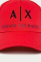 Armani Exchange czapka 954039.CC513 czerwony AA00