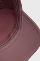 Хлопковая кепка Armani Exchange фиолетовой 954039.CC513