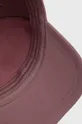 фіолетовий Бавовняна кепка Armani Exchange