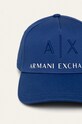 Čiapka Armani Exchange 954039.CC513 modrá AA00