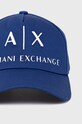 Akcesoria Armani Exchange czapka 954039.CC513 niebieski
