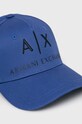 Doplnky Čiapka Armani Exchange 954039.CC513 tmavomodrá