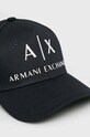 Accesorii Armani Exchange șapcă 954039.CC513 bleumarin