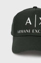 Čiapka Armani Exchange zelená