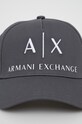 Armani Exchange sapka 954039.CC513 szürke AA00
