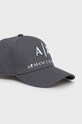 Kiegészítők Armani Exchange sapka 954039.CC513 szürke