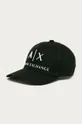 μαύρο Καπέλο Armani Exchange Ανδρικά