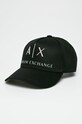 Čiapka Armani Exchange čierna 954039.CC513