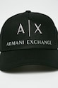 Armani Exchange czapka 954039.CC513 czarny AA00