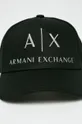 Armani Exchange czapka czarny