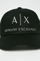 Čiapka Armani Exchange čierna