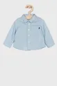 голубой Blukids - Детская рубашка 68-98 см. Для мальчиков