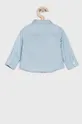 Blukids - Детская рубашка 68-98 см. голубой