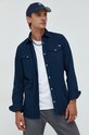 Košile Jack & Jones 12138115 námořnická modř AA00