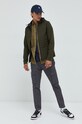 Jack & Jones koszula bawełniana 12138115 zielony AA00