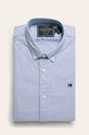 Scotch & Soda - Košeľa jednofarebný modrá 145430