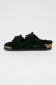 Obuwie Birkenstock - Kapcie Arizona Fur 752663 czarny