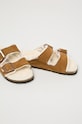 Semišové papuče Birkenstock Arizona 1001135 hnedá AW23