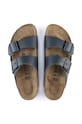 Birkenstock papuci de piele Arizona 51151 bleumarin