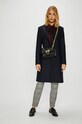 Tommy Hilfiger - Kabát WW0WW23084 sötétkék AW18