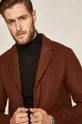 Selected Homme - Kabát hnedá