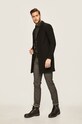 Selected Homme - Palton 16063103 negru AW19