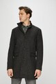Selected Homme - Kabát bez kapucne čierna 16064355