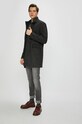 Oblečenie Selected Homme - Kabát 16064355 čierna