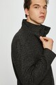 Selected Homme - Kabát 16064355 čierna